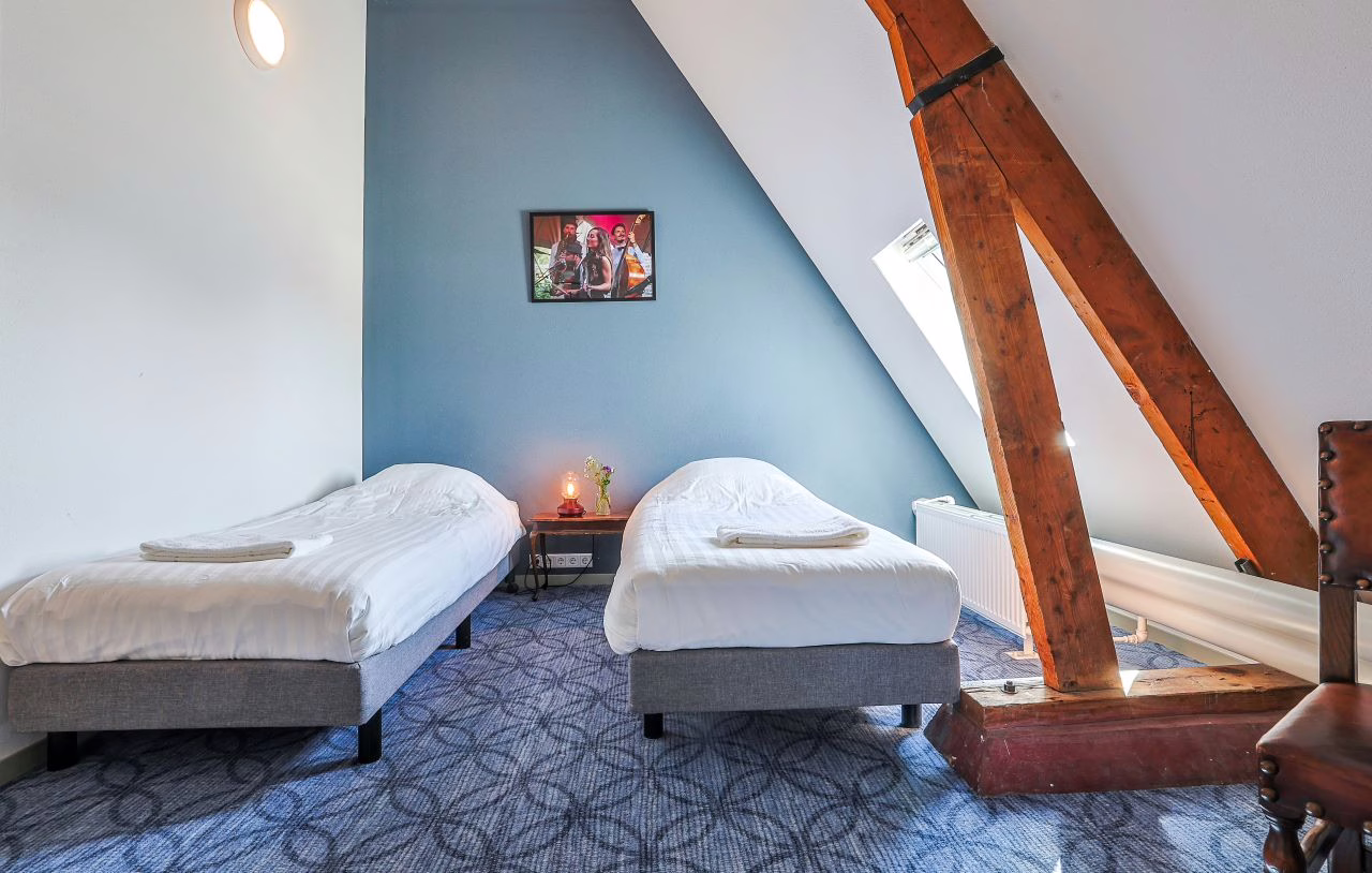 Akoesticum overnachten