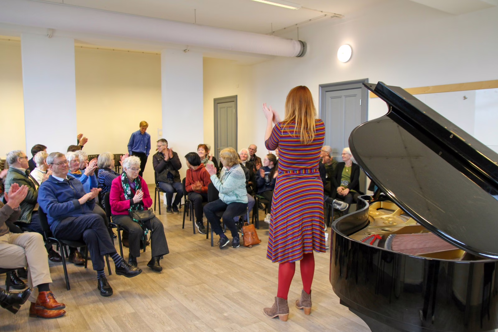 Akoesticum spoorzaal