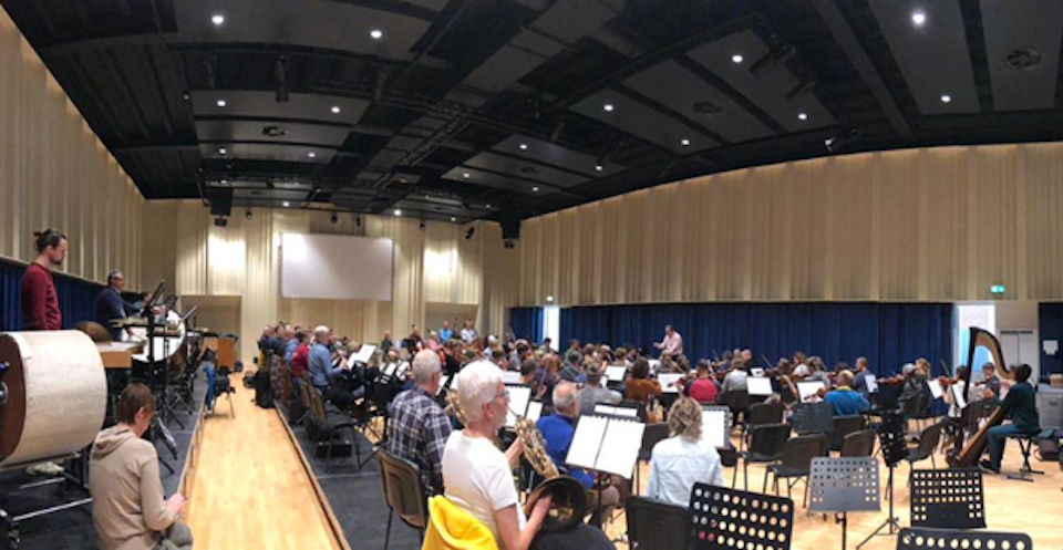 Het Philips Symfonie Orkest bij Akoesticum